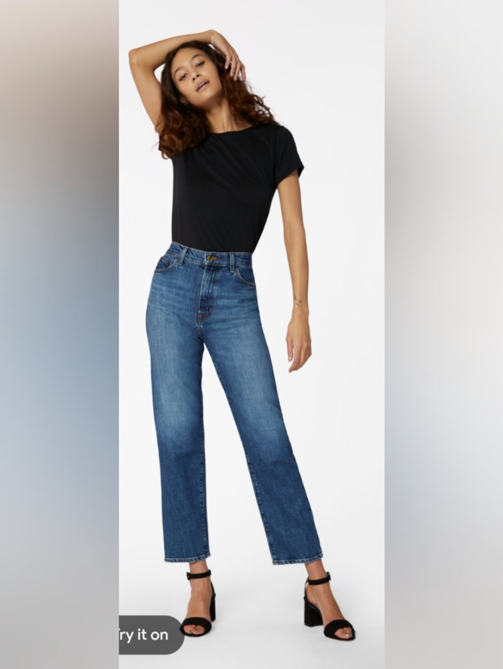 J Brand Jules Straight Leg Jeans 26